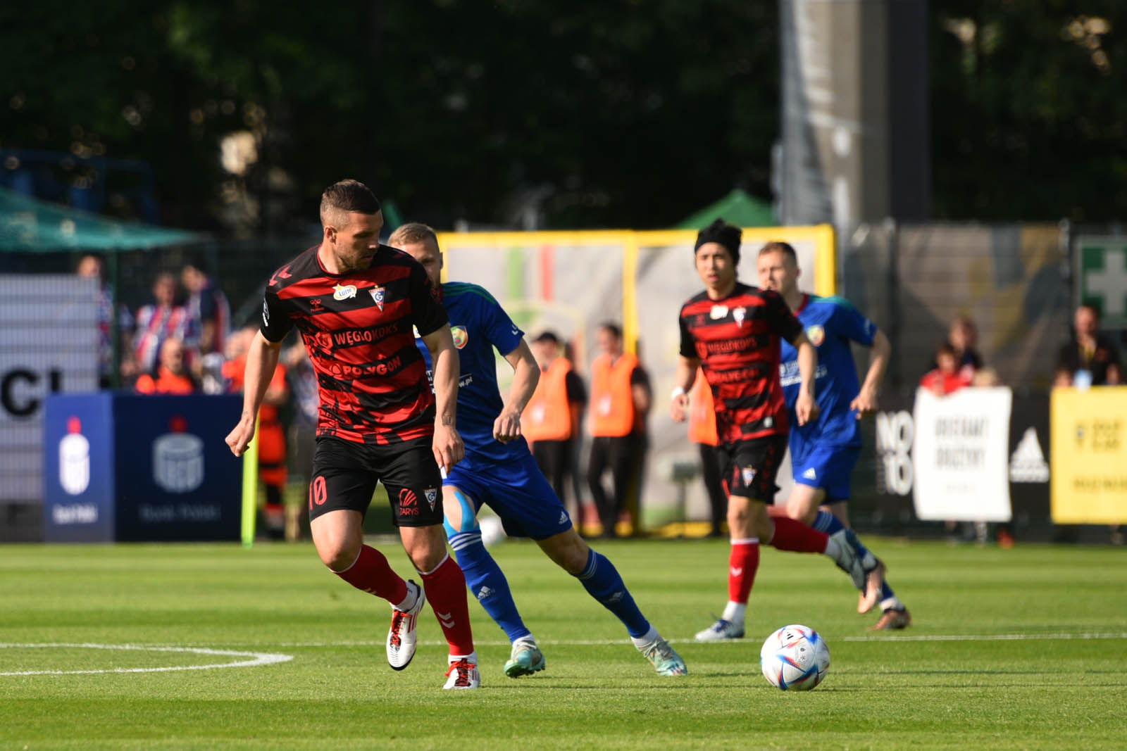 Remis z Górnikiem Zabrze na pożegnanie z Ekstraklasą