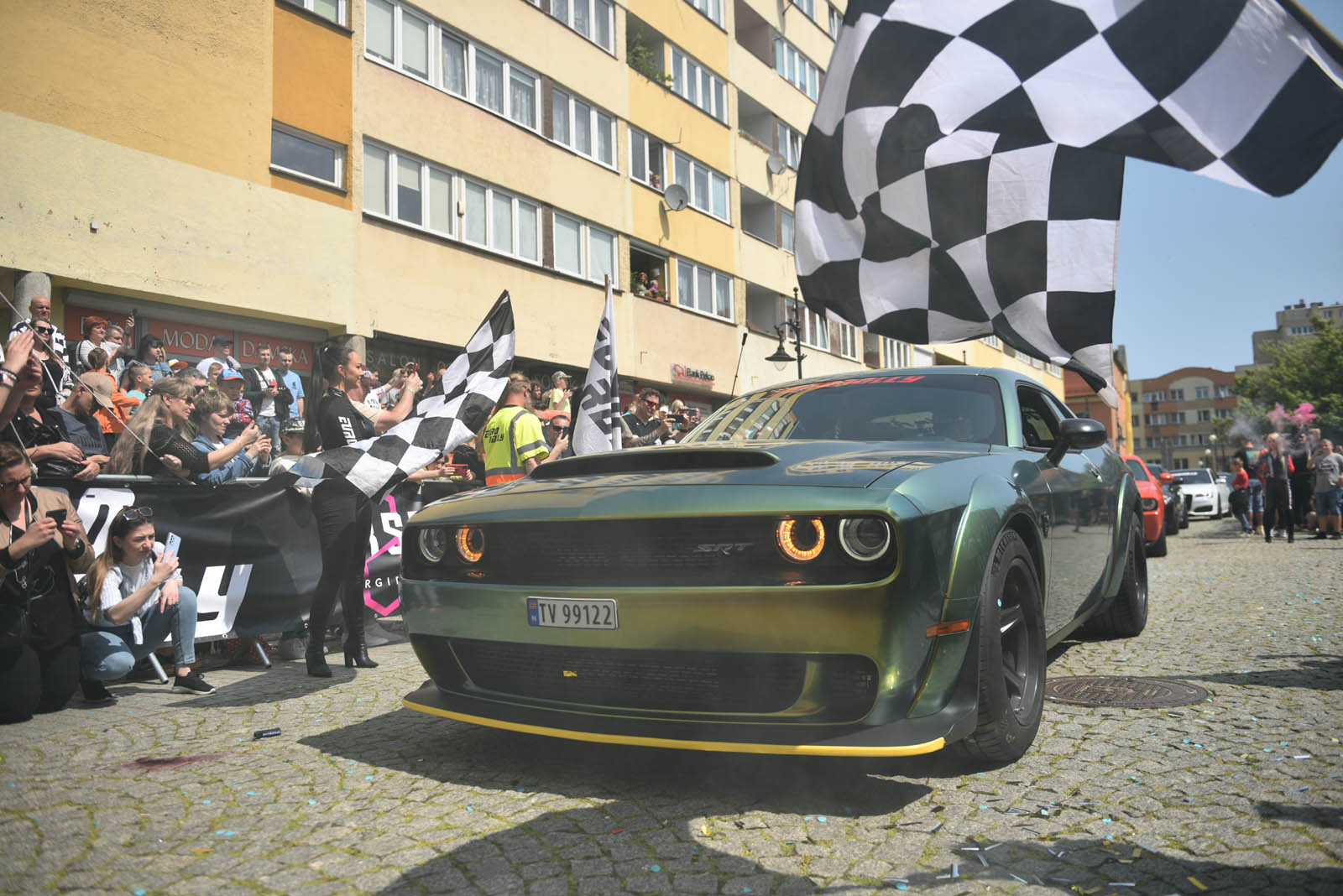 Euro Rally 2023. To było niezwykłe widowisko motoryzacyjne. Cz.2