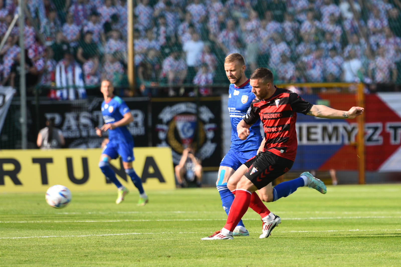 Remis z Górnikiem Zabrze na pożegnanie z Ekstraklasą