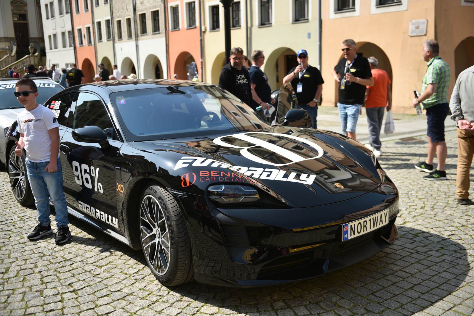 Euro Rally 2023. To było niezwykłe widowisko motoryzacyjne. Cz.1