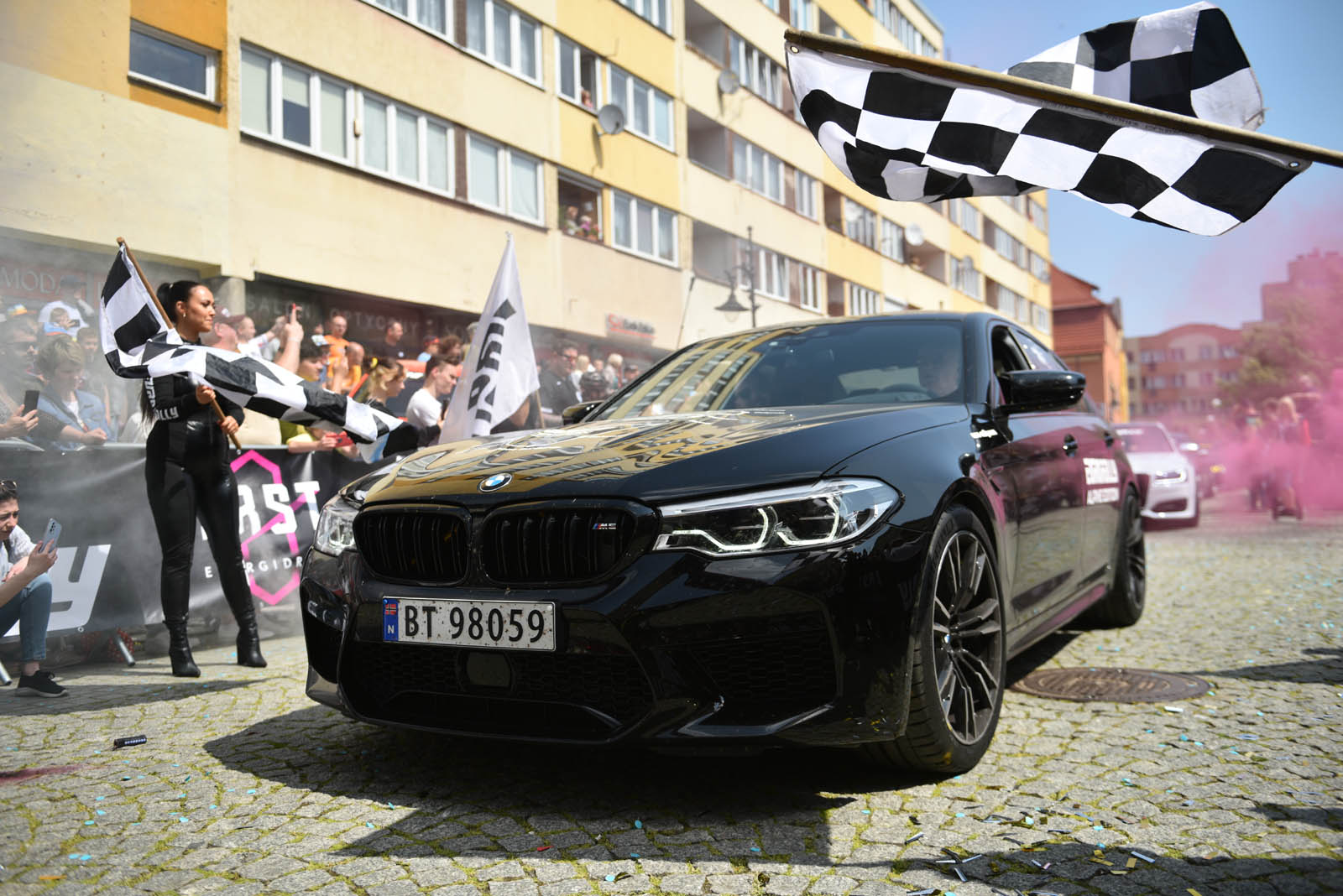 Euro Rally 2023. To było niezwykłe widowisko motoryzacyjne. Cz.2