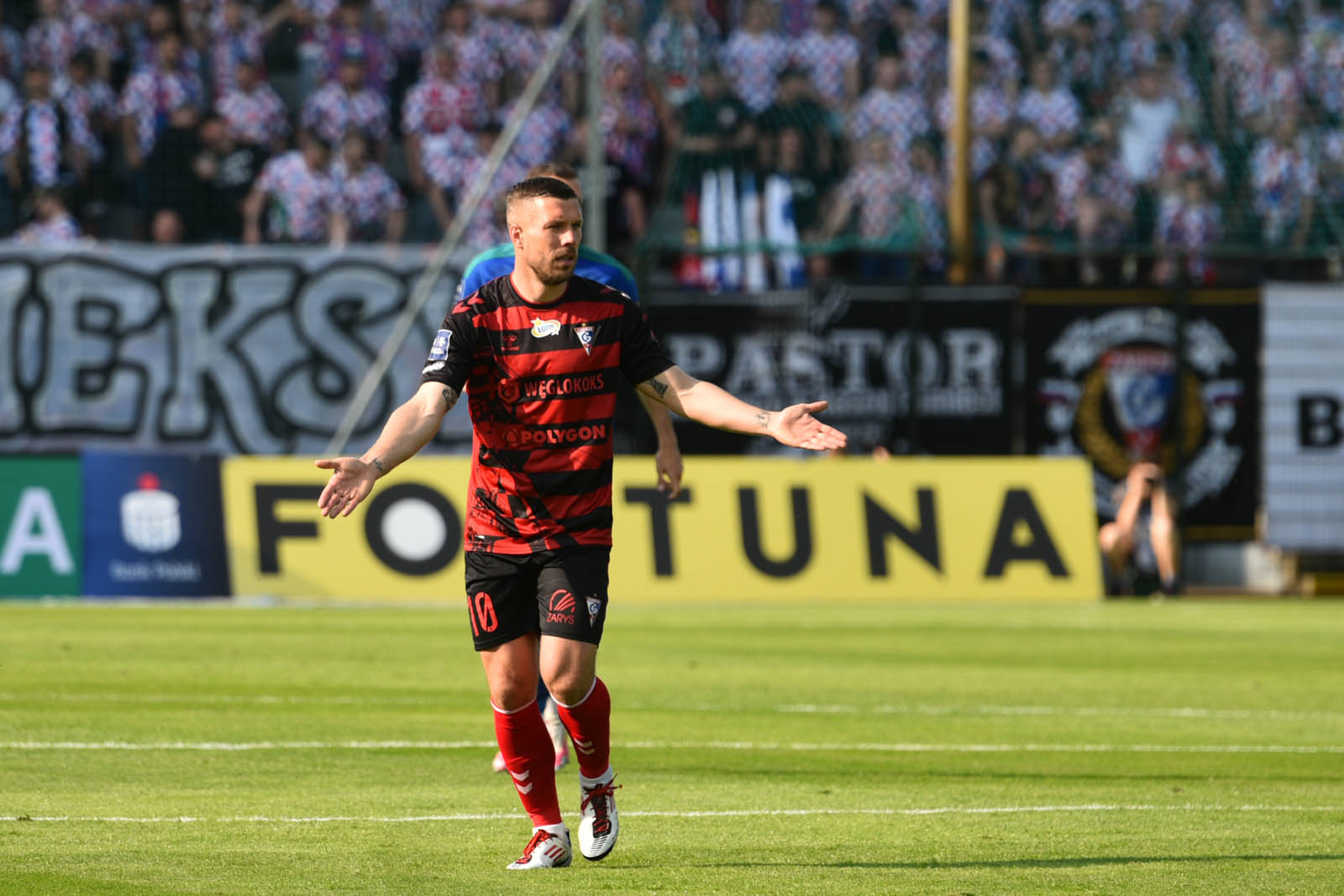 Remis z Górnikiem Zabrze na pożegnanie z Ekstraklasą