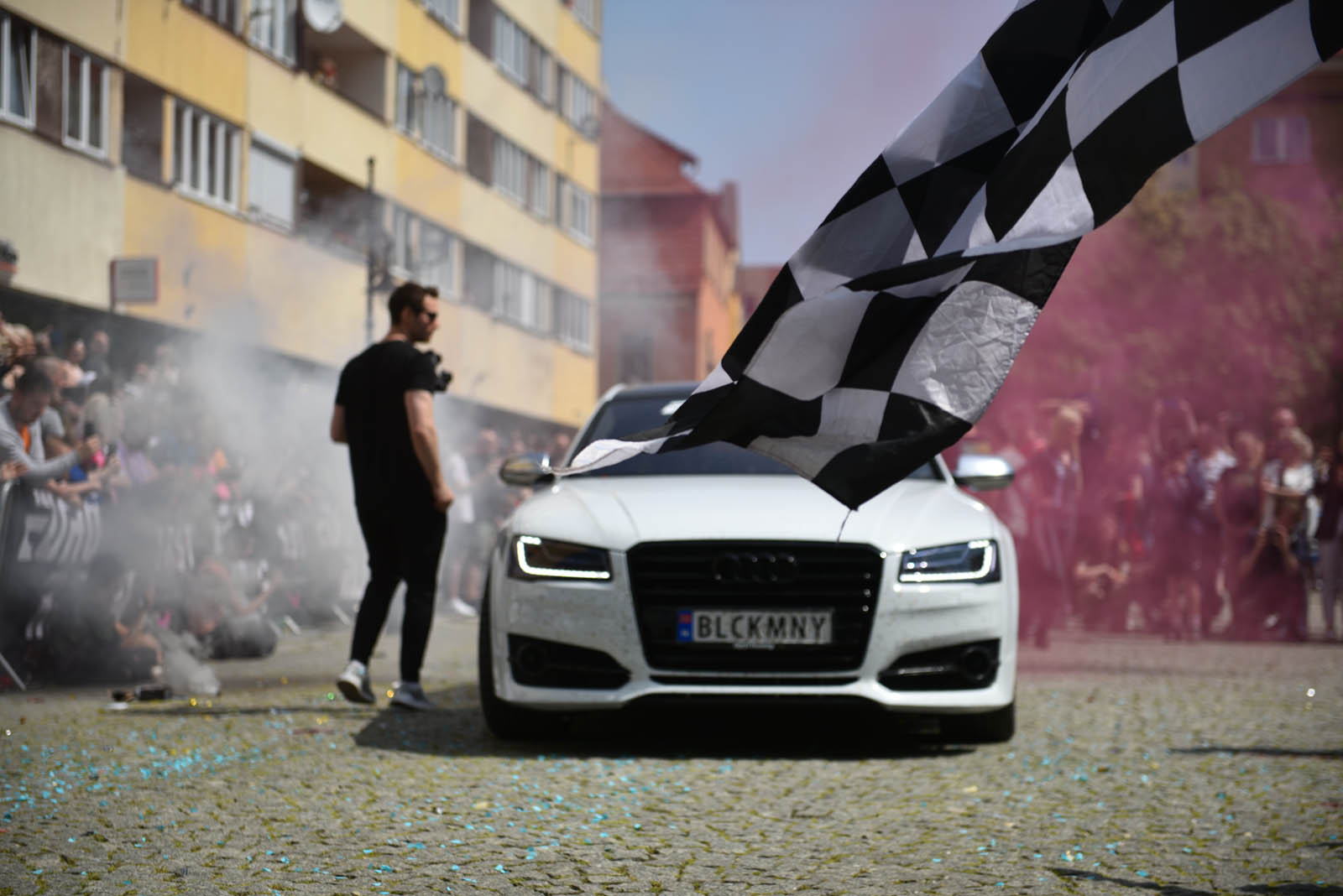 Euro Rally 2023. To było niezwykłe widowisko motoryzacyjne. Cz.2