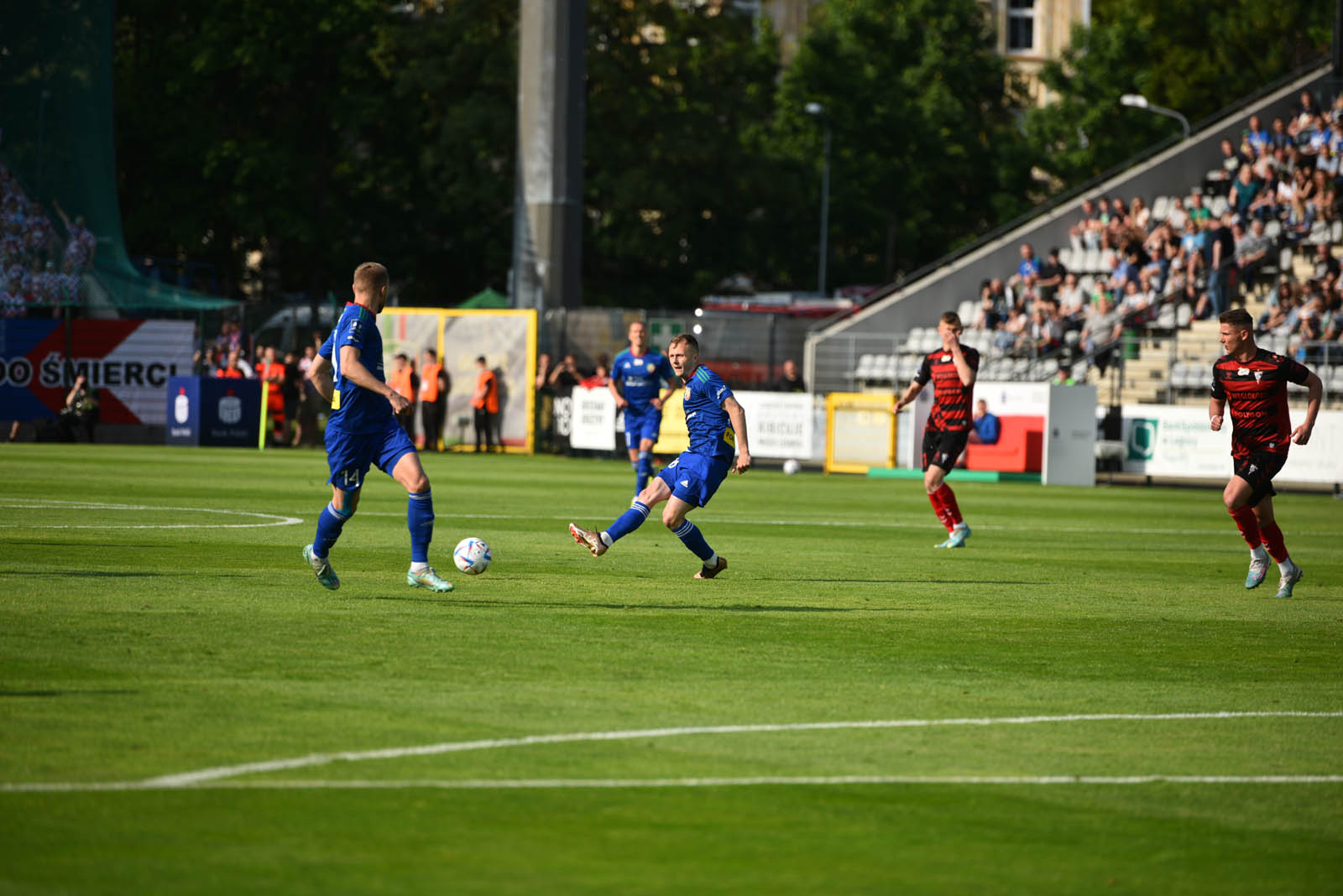 Remis z Górnikiem Zabrze na pożegnanie z Ekstraklasą