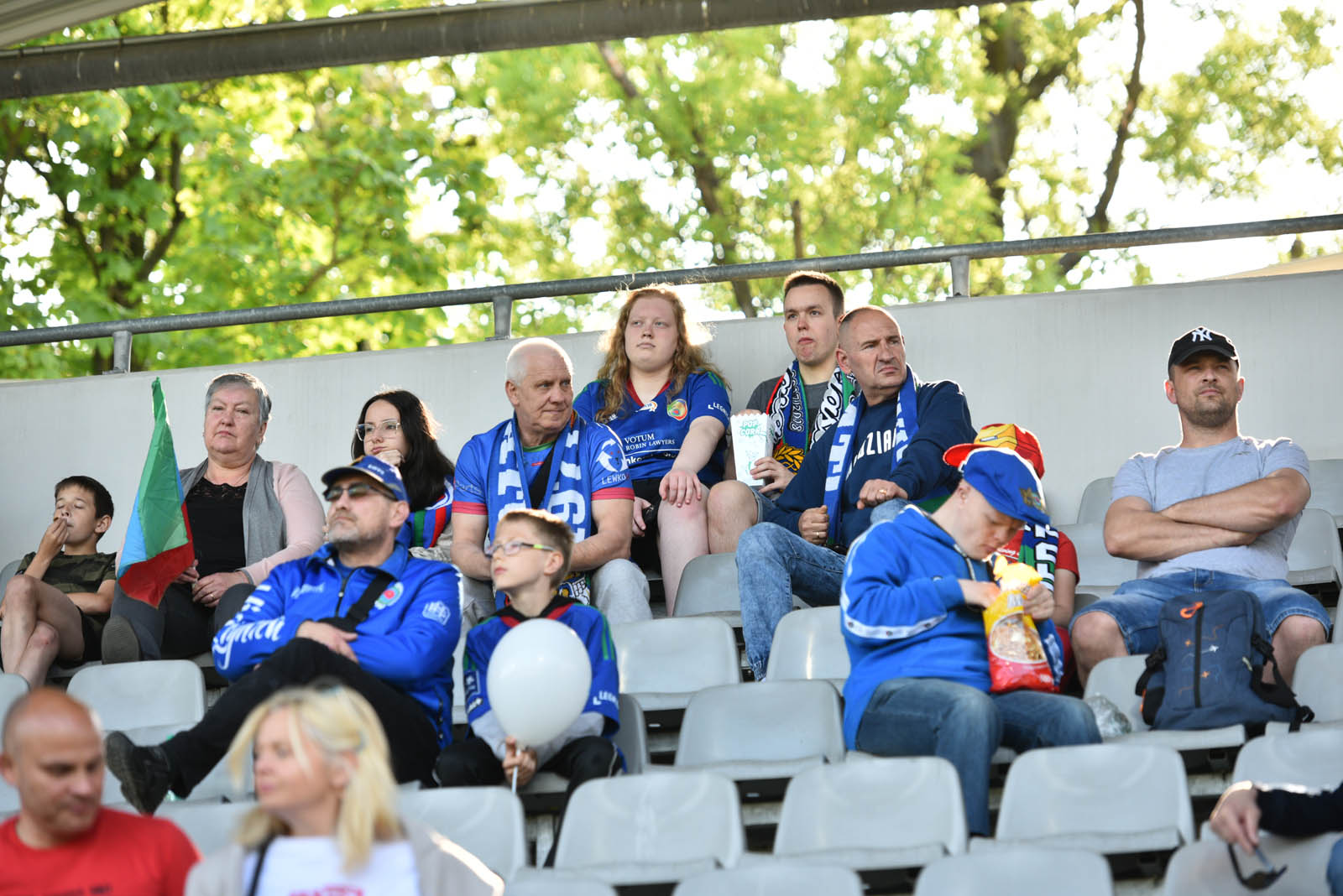 Ponad pięć tysięcy widzów na pożegnanie z Ekstraklasą