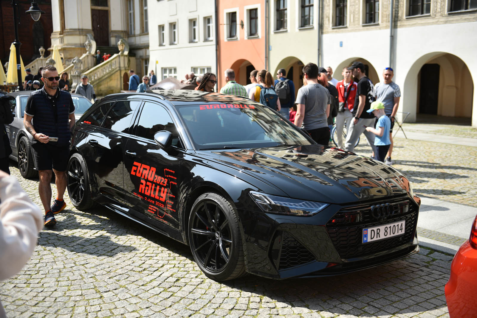 Euro Rally 2023. To było niezwykłe widowisko motoryzacyjne. Cz.1