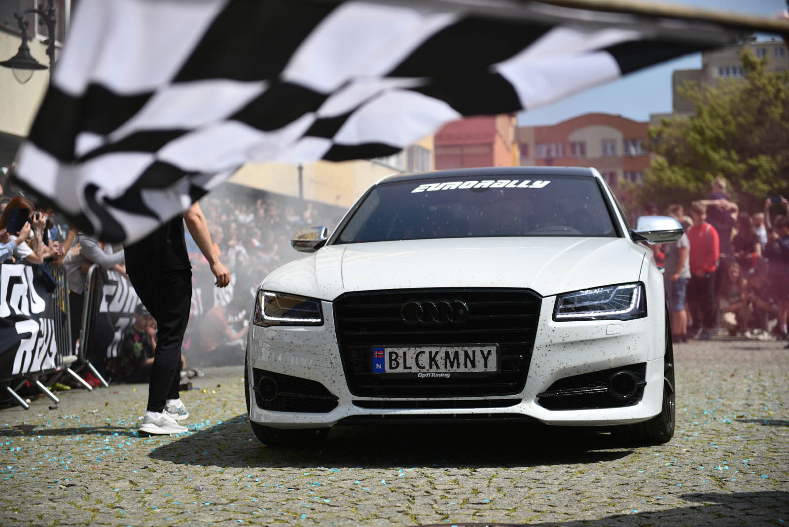 Euro Rally 2023. To było niezwykłe widowisko motoryzacyjne. Cz.2