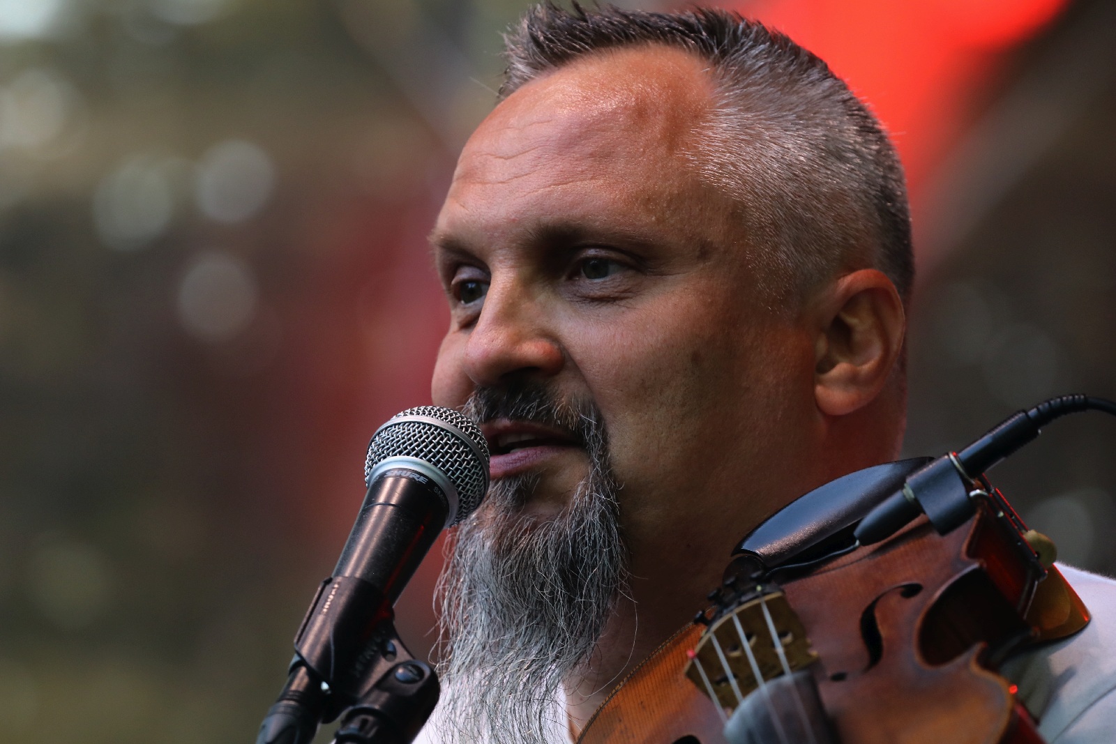 Michał Jelonek zrobił wielkie show nad jeziorem