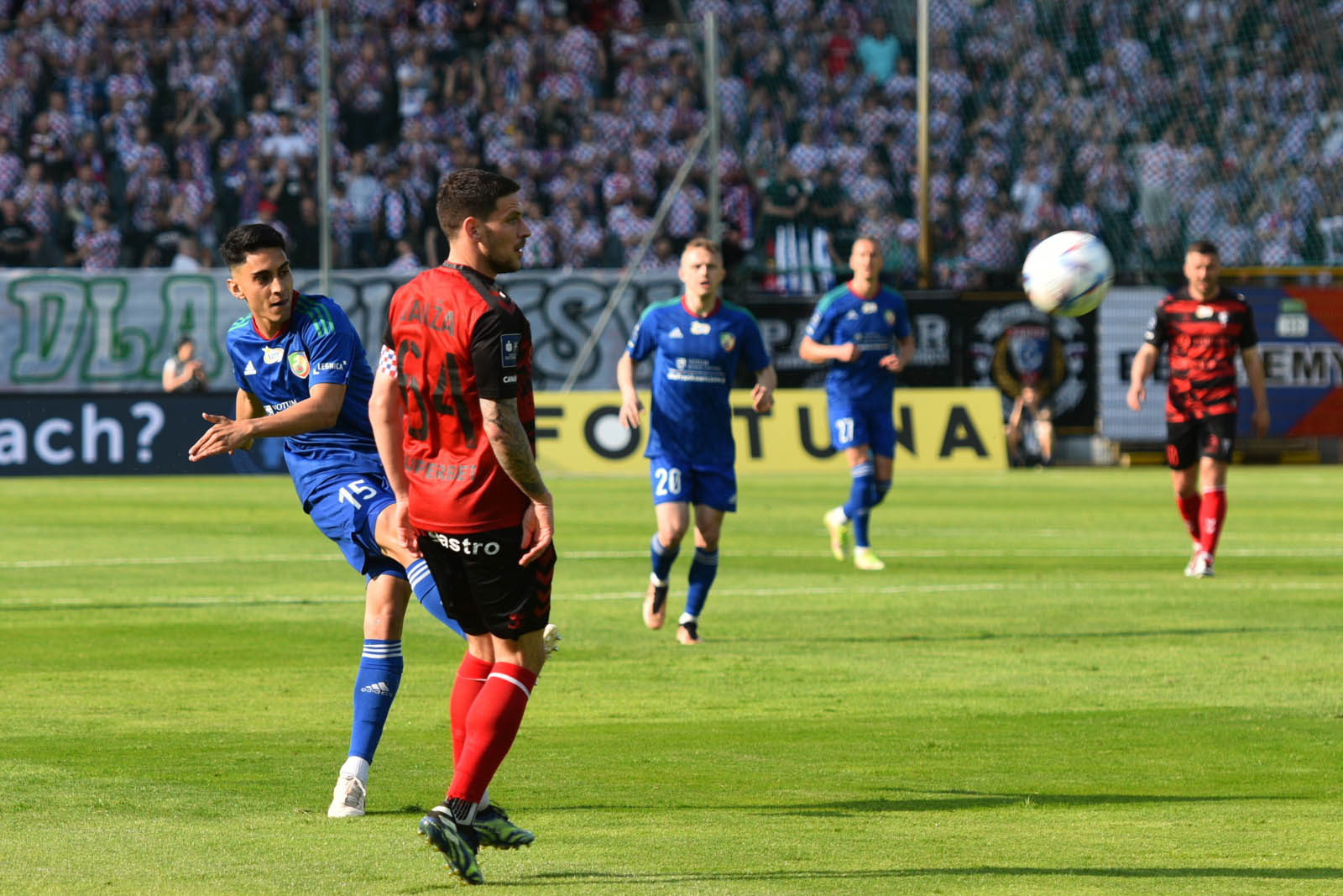 Remis z Górnikiem Zabrze na pożegnanie z Ekstraklasą