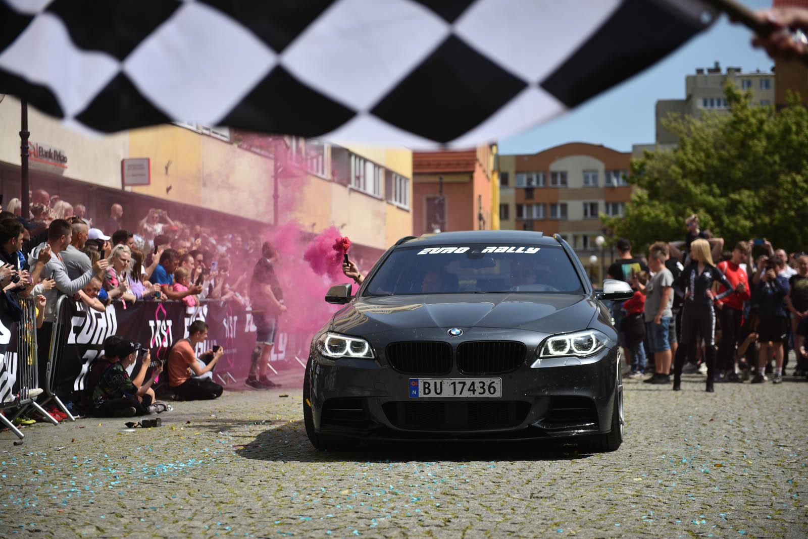 Euro Rally 2023. To było niezwykłe widowisko motoryzacyjne. Cz.2