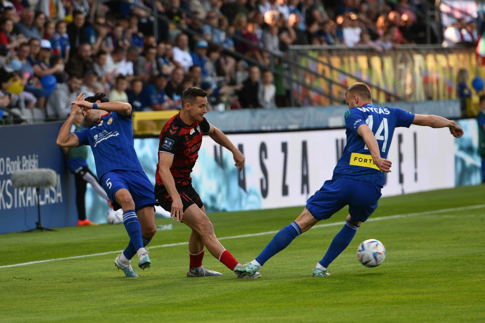 Remis z Górnikiem Zabrze na pożegnanie z Ekstraklasą