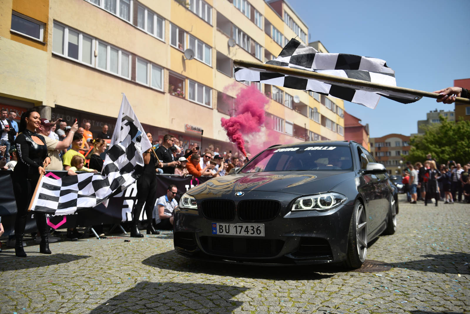 Euro Rally 2023. To było niezwykłe widowisko motoryzacyjne. Cz.2