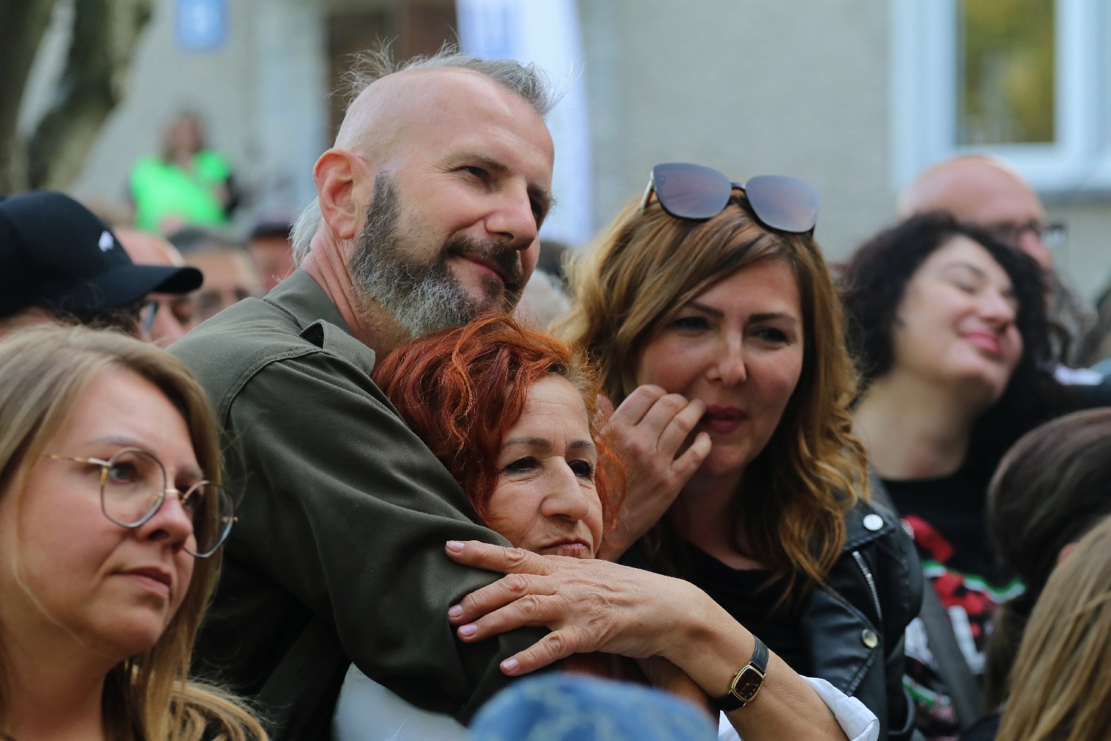 Michał Jelonek zrobił wielkie show nad jeziorem