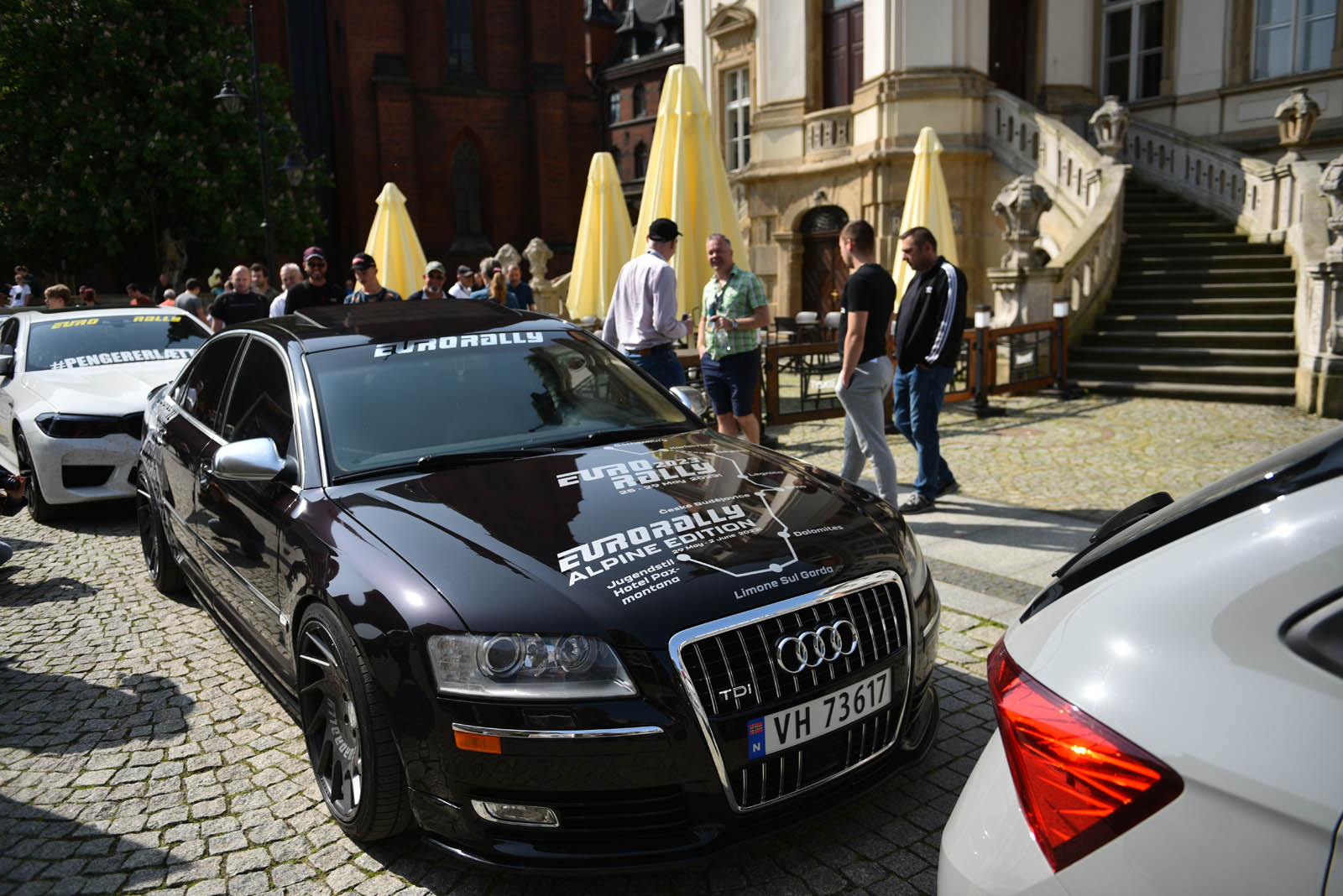 Euro Rally 2023. To było niezwykłe widowisko motoryzacyjne. Cz.1