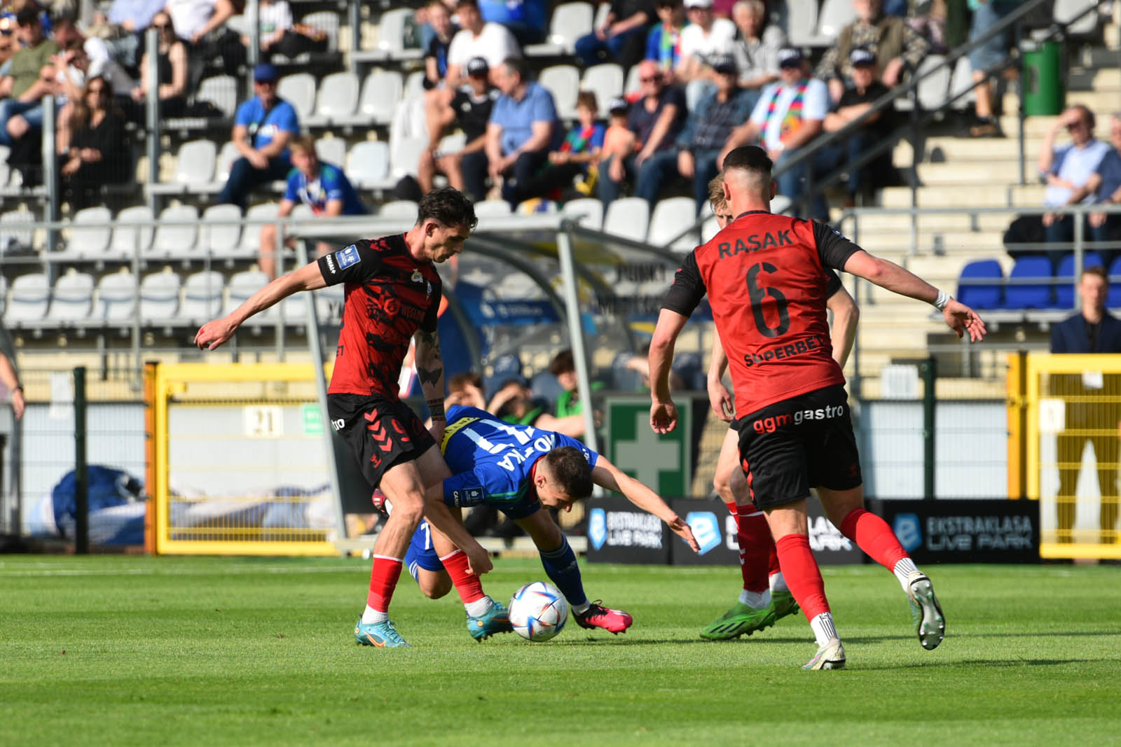 Remis z Górnikiem Zabrze na pożegnanie z Ekstraklasą
