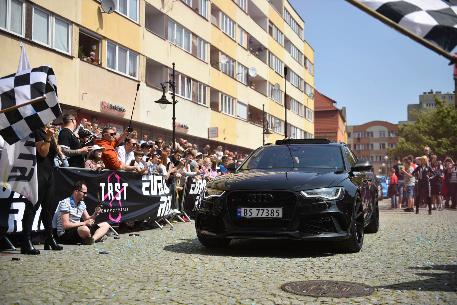 Euro Rally 2023. To było niezwykłe widowisko motoryzacyjne. Cz.2