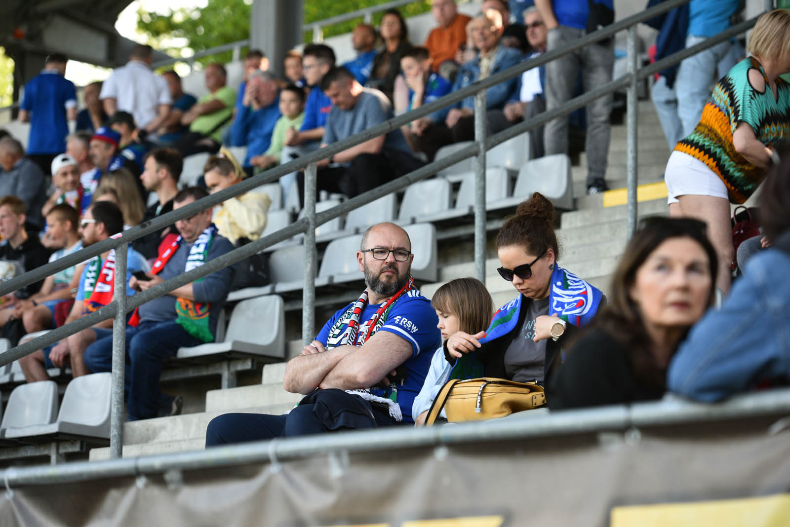 Ponad pięć tysięcy widzów na pożegnanie z Ekstraklasą
