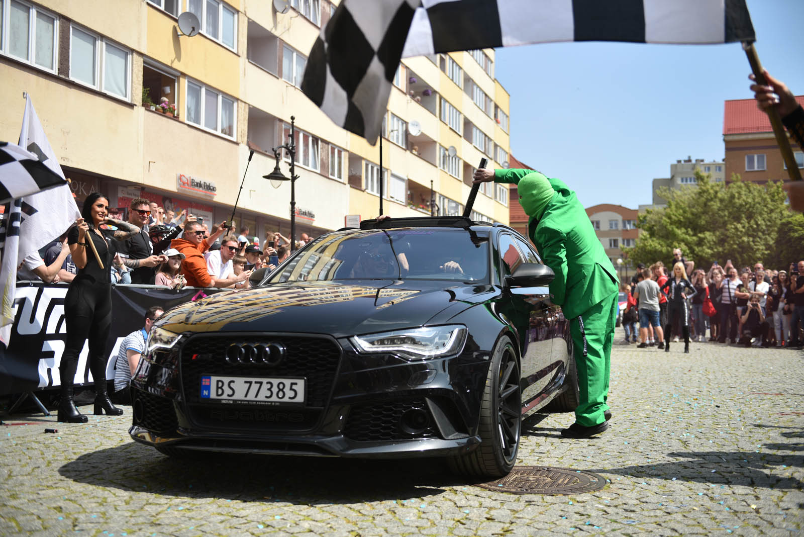 Euro Rally 2023. To było niezwykłe widowisko motoryzacyjne. Cz.2