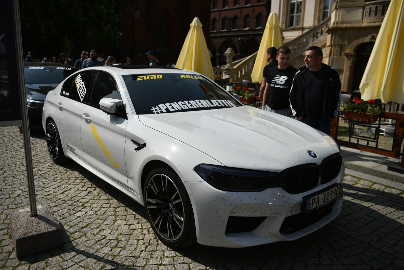 Euro Rally 2023. To było niezwykłe widowisko motoryzacyjne. Cz.1