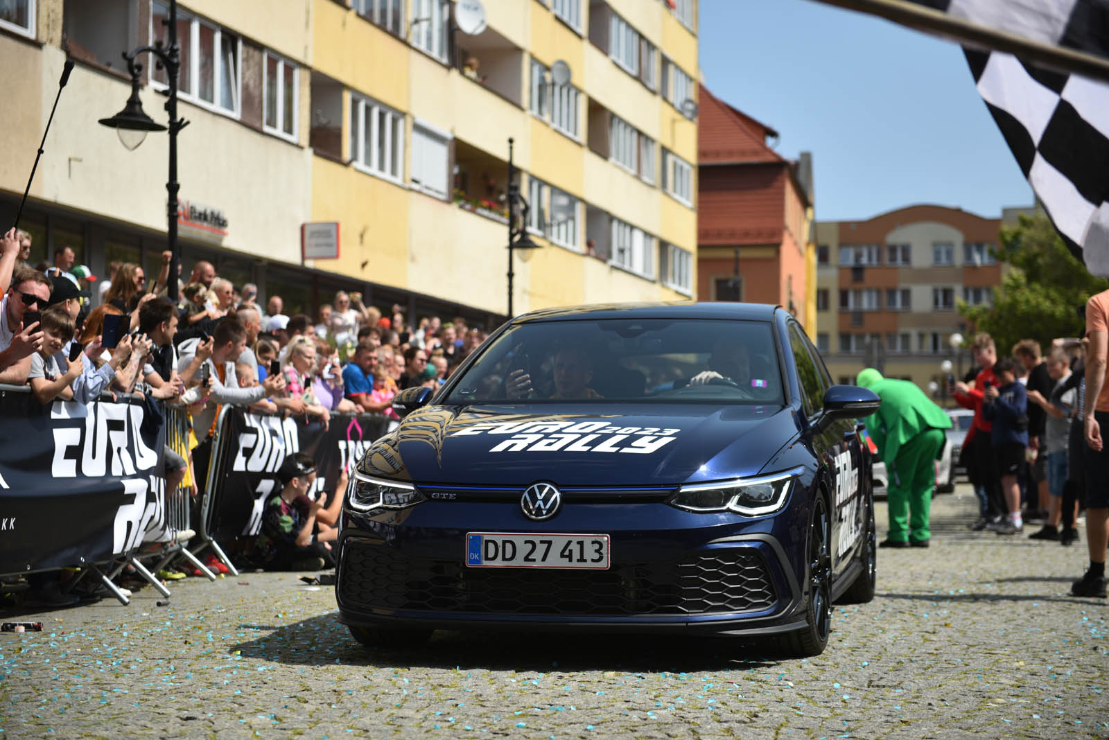 Euro Rally 2023. To było niezwykłe widowisko motoryzacyjne. Cz.2