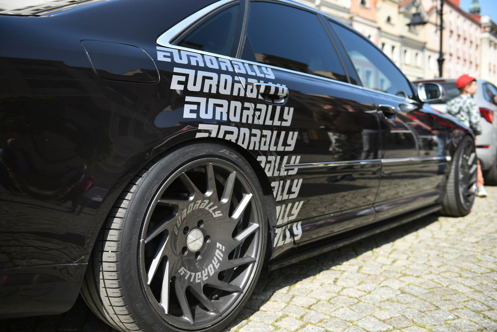 Euro Rally 2023. To było niezwykłe widowisko motoryzacyjne. Cz.1