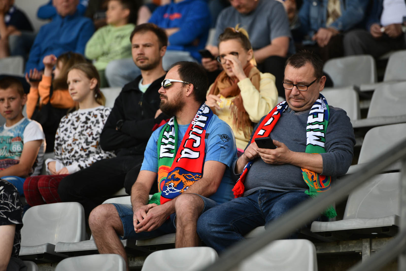 Ponad pięć tysięcy widzów na pożegnanie z Ekstraklasą