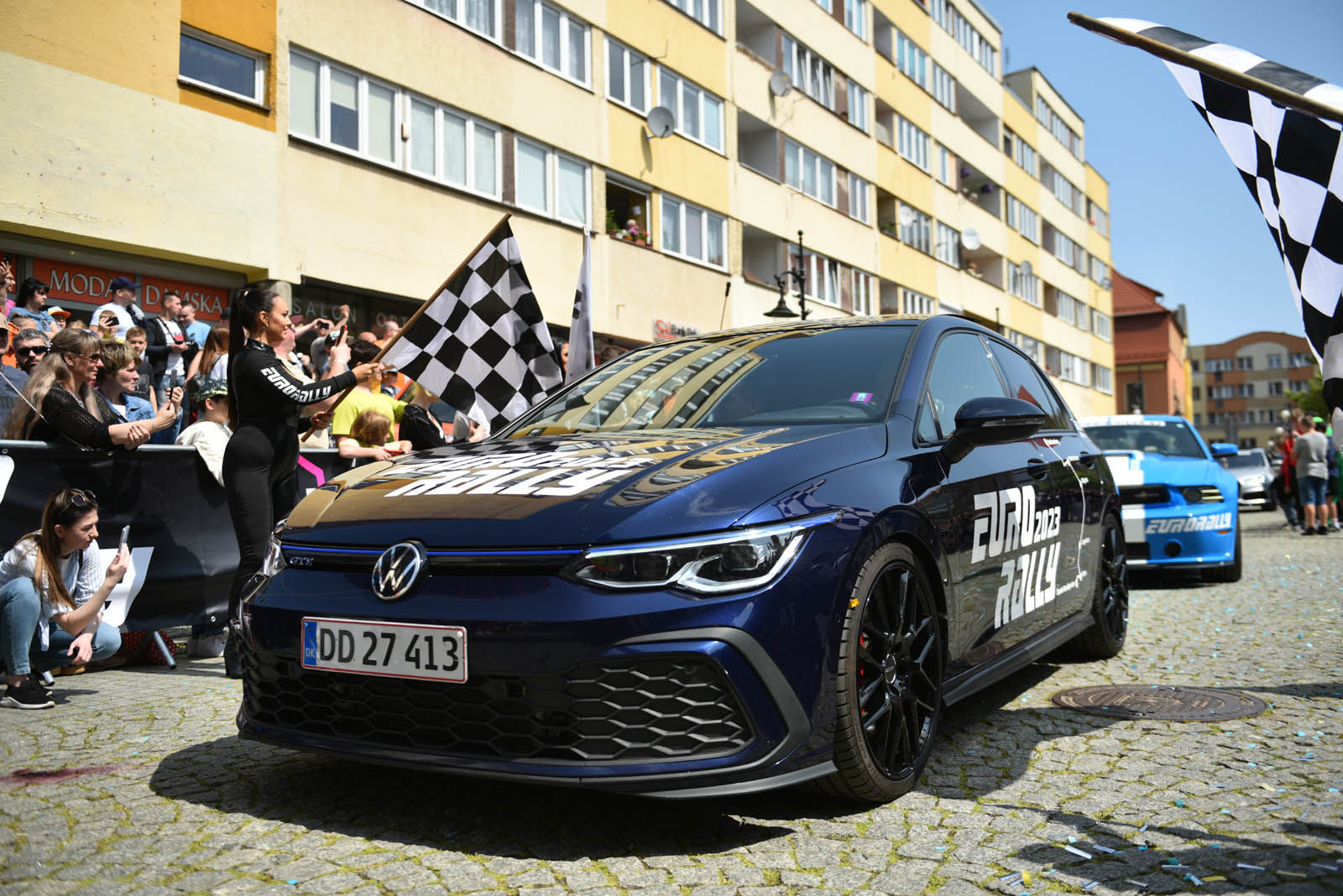 Euro Rally 2023. To było niezwykłe widowisko motoryzacyjne. Cz.2