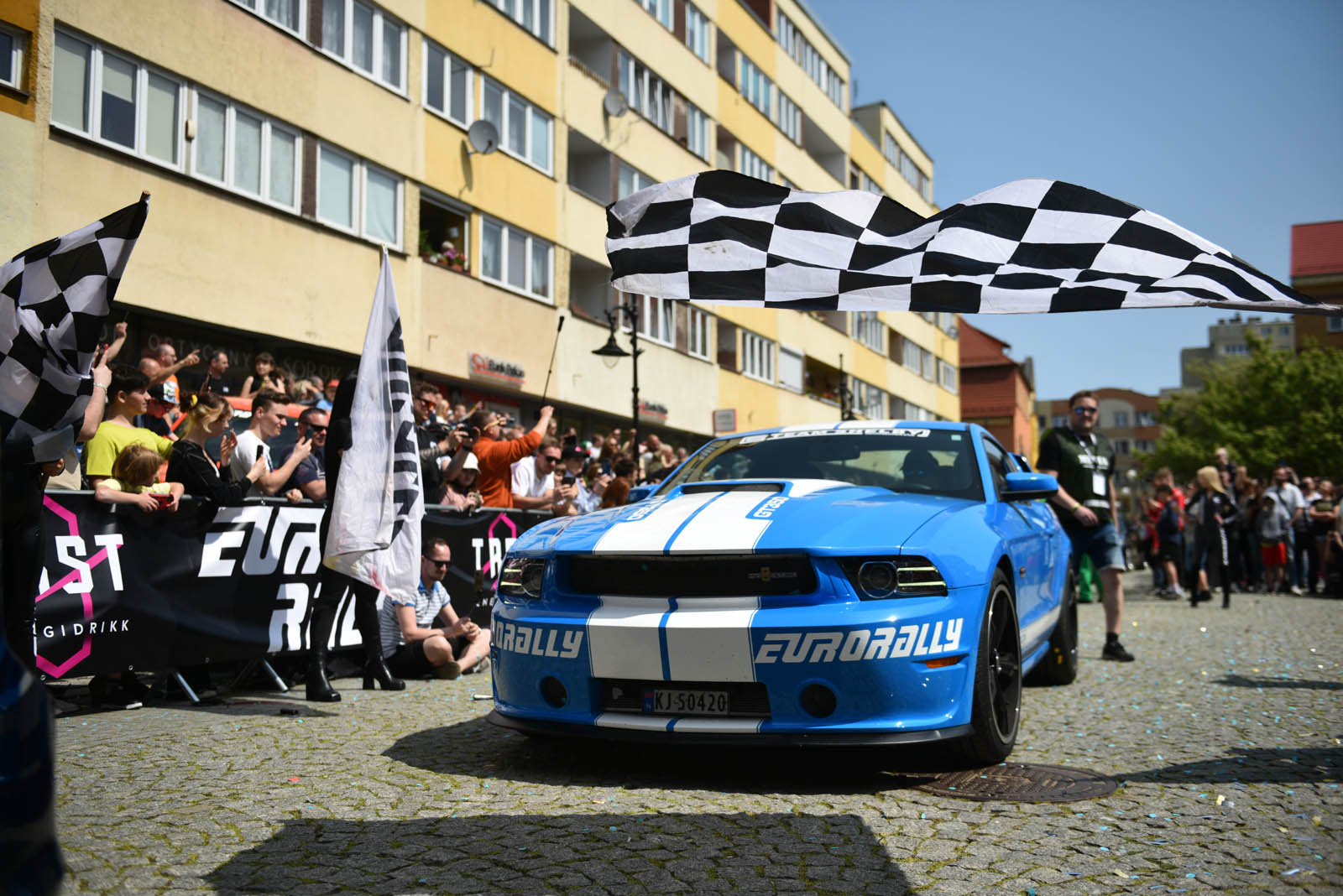 Euro Rally 2023. To było niezwykłe widowisko motoryzacyjne. Cz.2