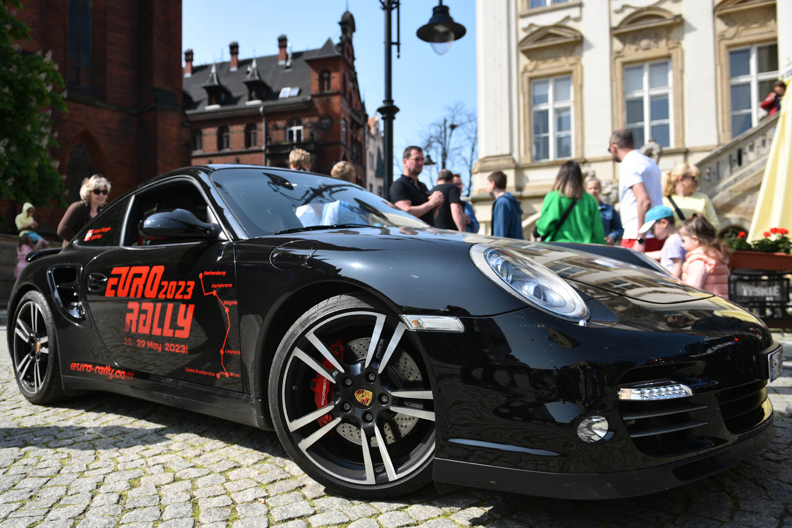 Euro Rally 2023. To było niezwykłe widowisko motoryzacyjne. Cz.1