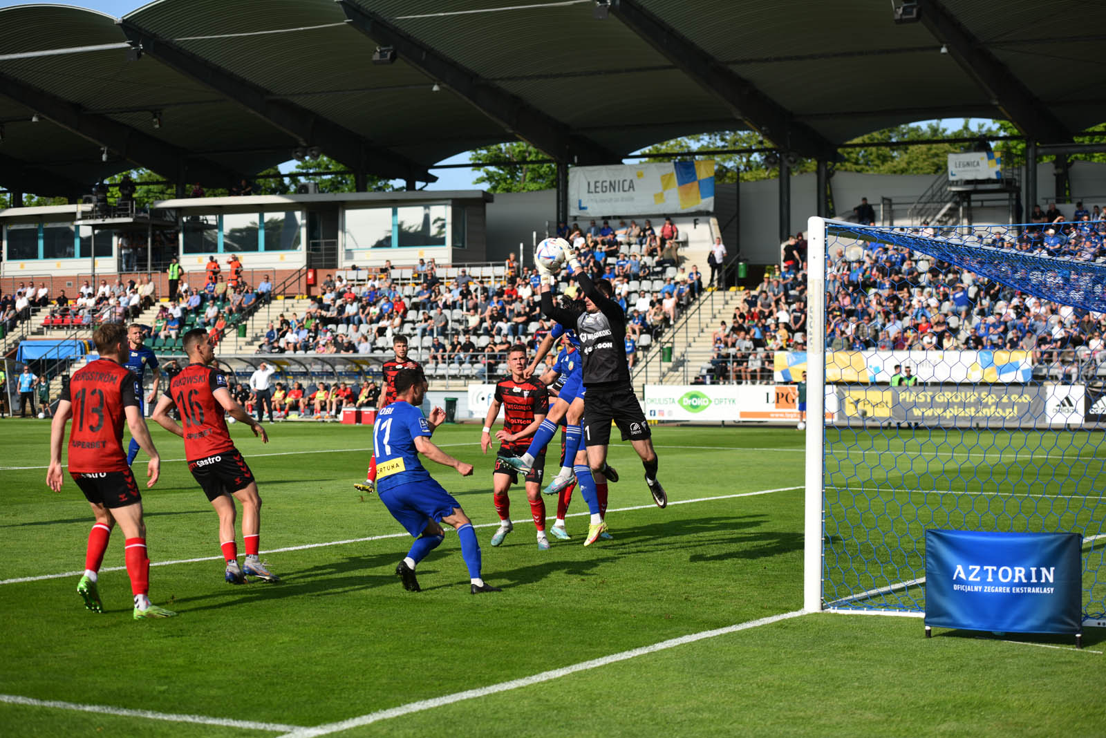 Remis z Górnikiem Zabrze na pożegnanie z Ekstraklasą