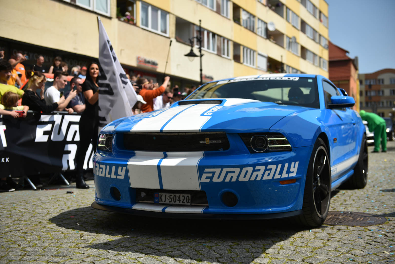 Euro Rally 2023. To było niezwykłe widowisko motoryzacyjne. Cz.2