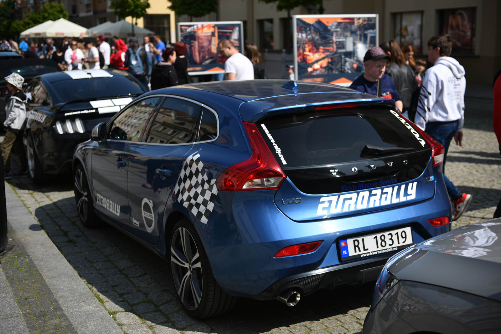 Euro Rally 2023. To było niezwykłe widowisko motoryzacyjne. Cz.1
