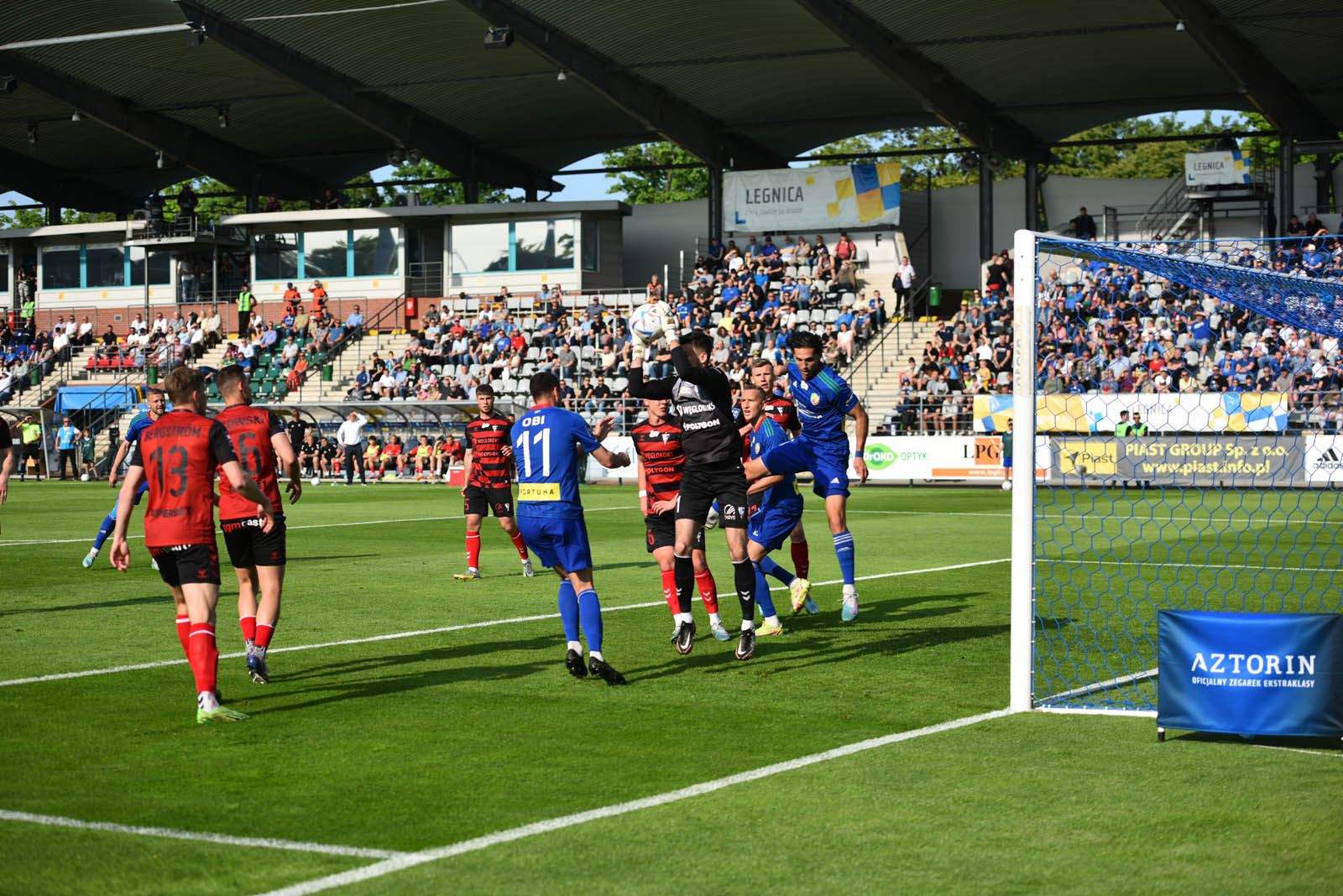 Remis z Górnikiem Zabrze na pożegnanie z Ekstraklasą