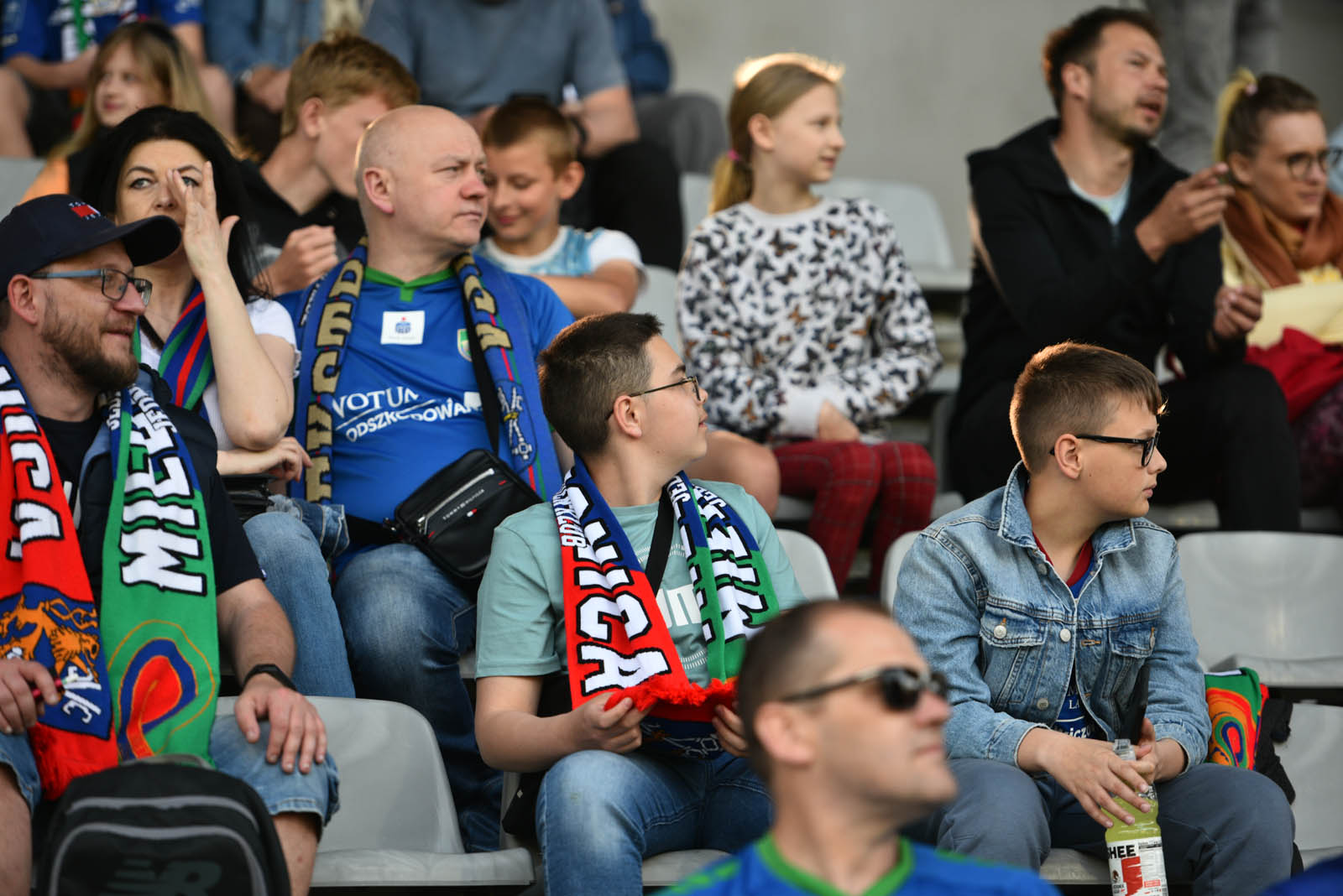 Ponad pięć tysięcy widzów na pożegnanie z Ekstraklasą