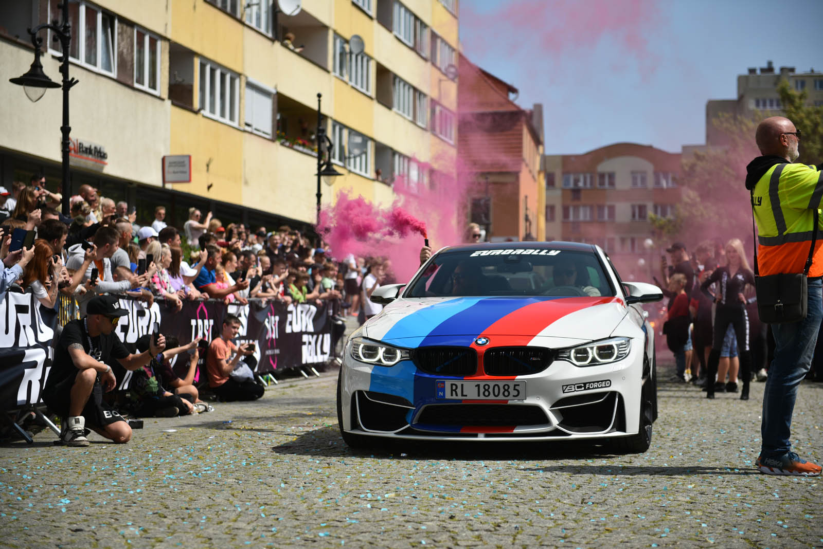 Euro Rally 2023. To było niezwykłe widowisko motoryzacyjne. Cz.2