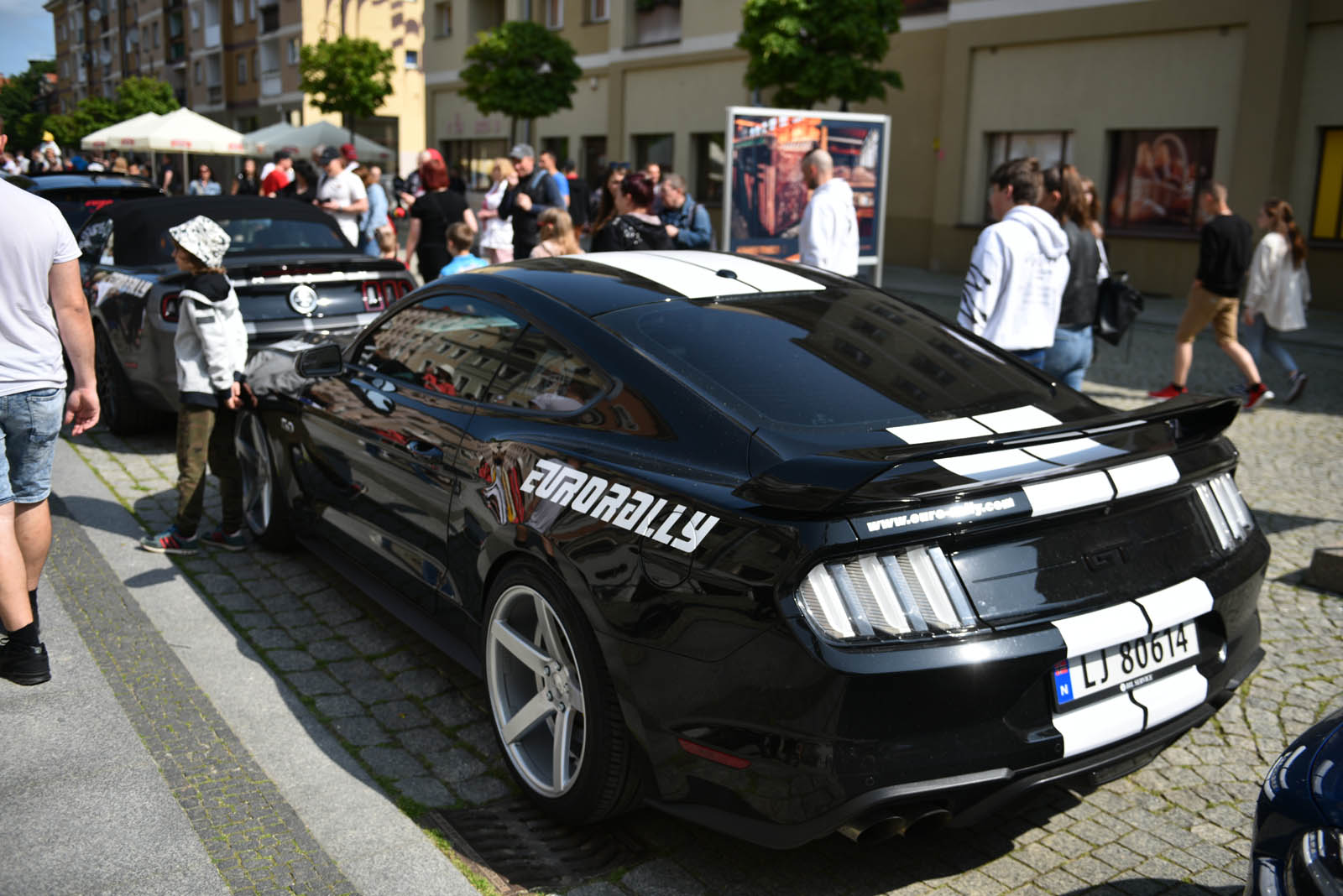 Euro Rally 2023. To było niezwykłe widowisko motoryzacyjne. Cz.1