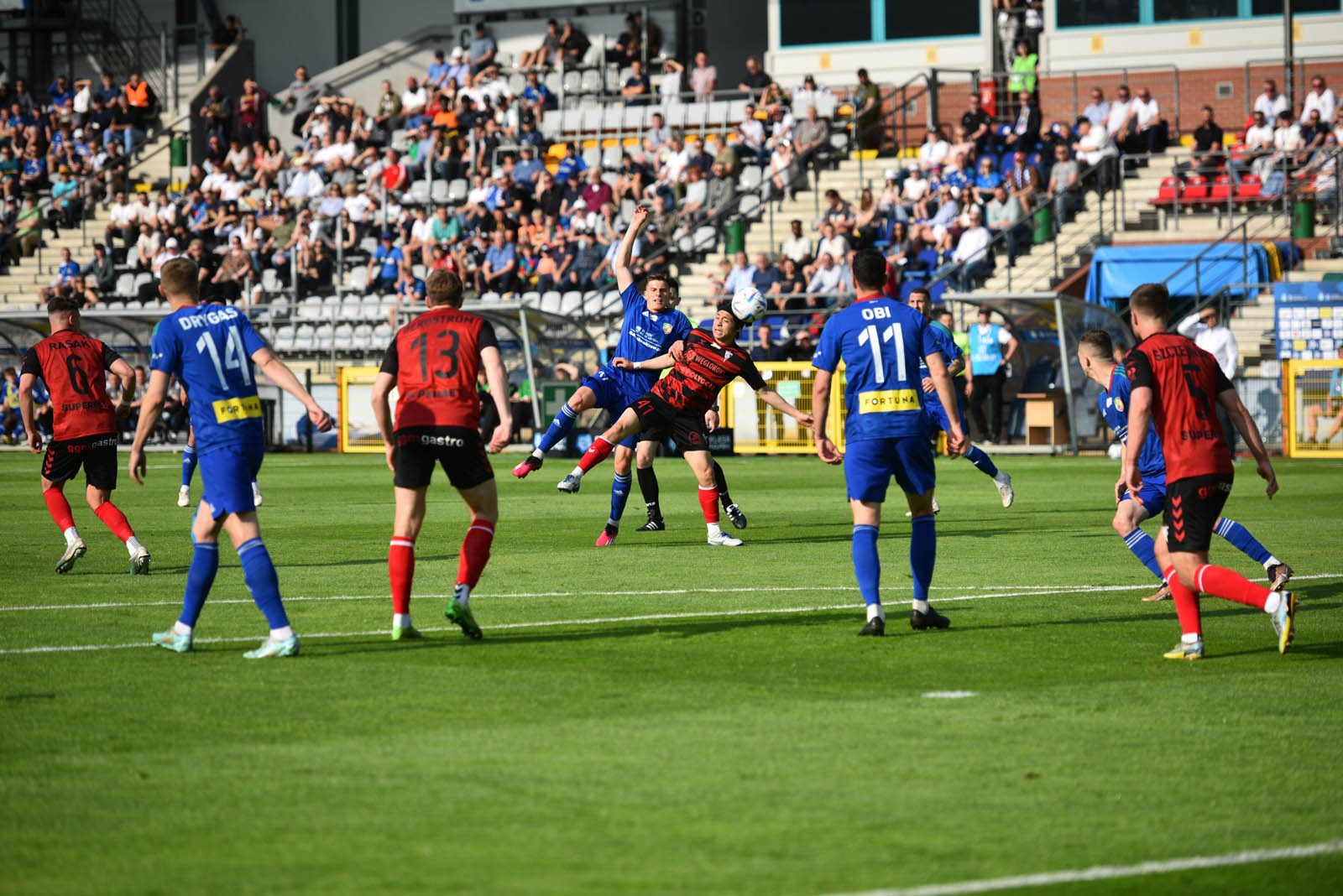 Remis z Górnikiem Zabrze na pożegnanie z Ekstraklasą