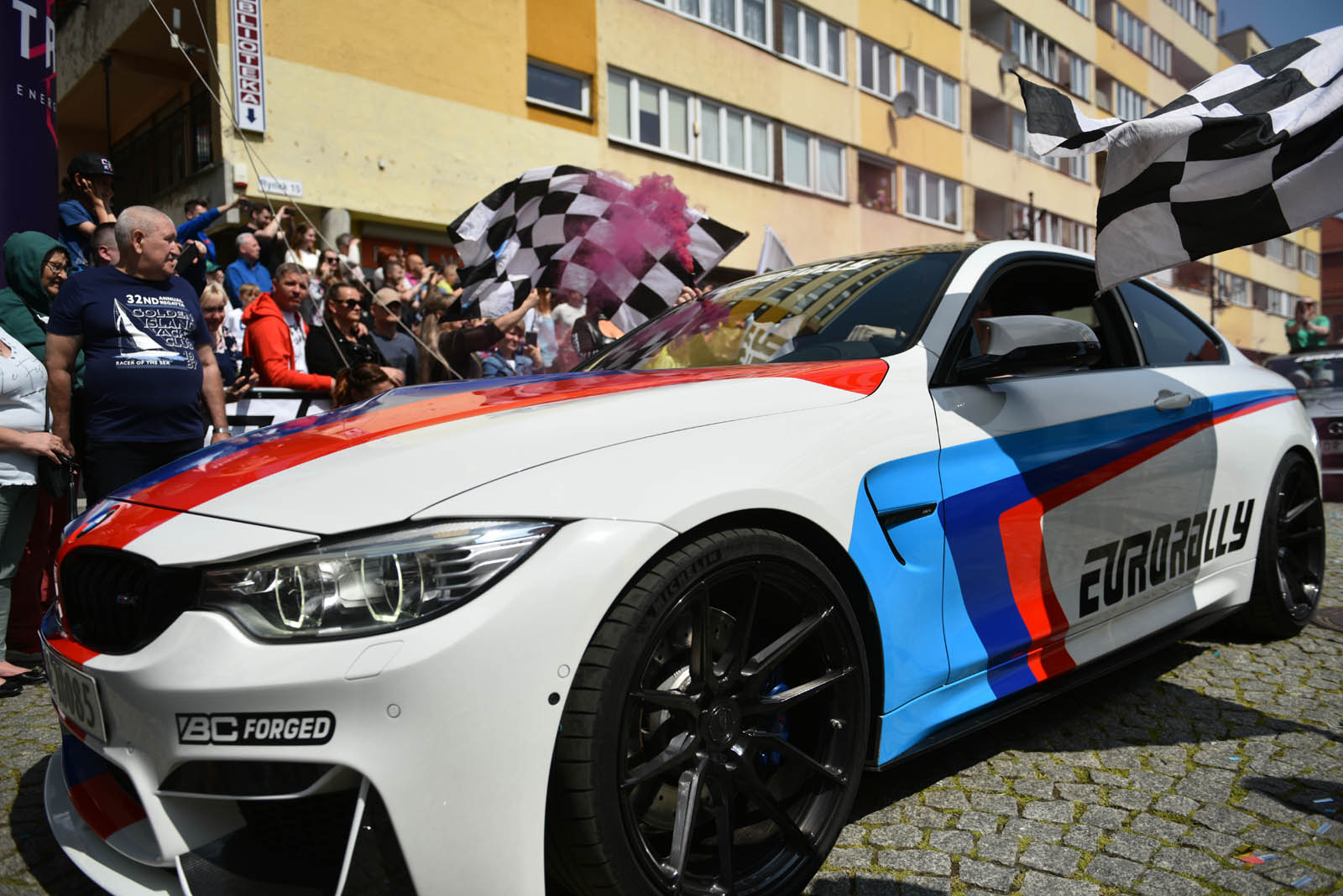 Euro Rally 2023. To było niezwykłe widowisko motoryzacyjne. Cz.2