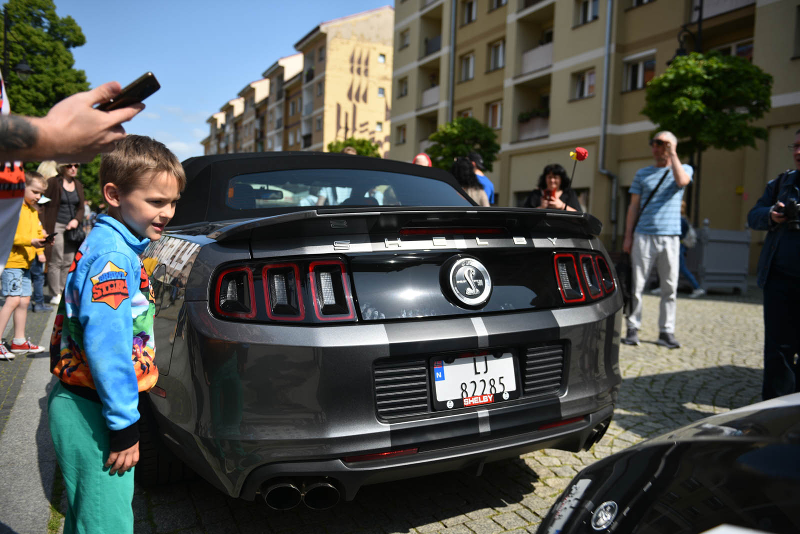 Euro Rally 2023. To było niezwykłe widowisko motoryzacyjne. Cz.1