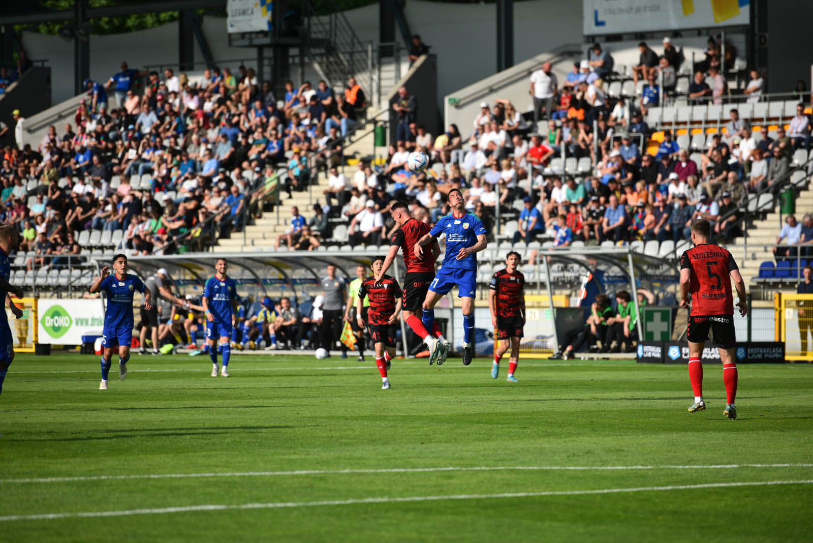 Remis z Górnikiem Zabrze na pożegnanie z Ekstraklasą