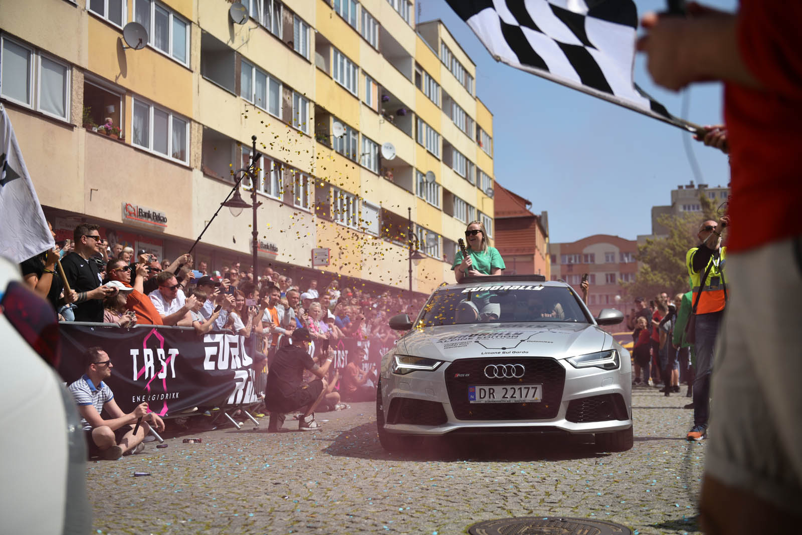 Euro Rally 2023. To było niezwykłe widowisko motoryzacyjne. Cz.2