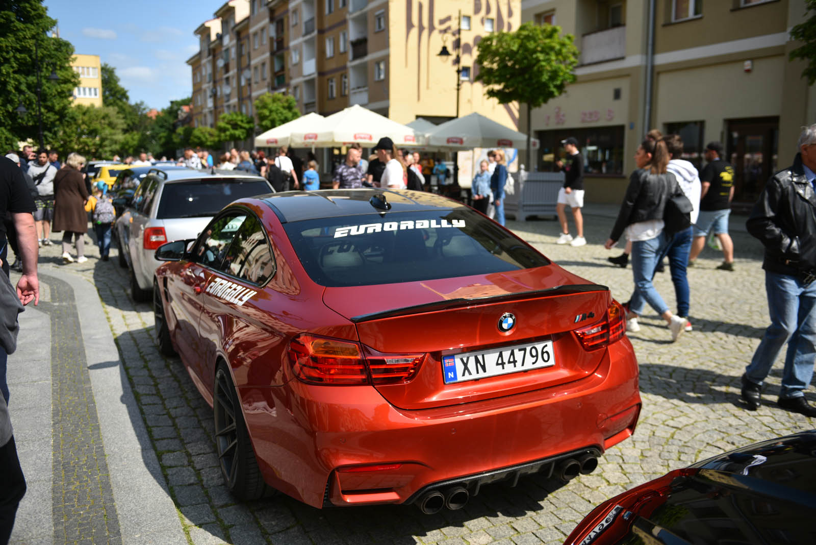 Euro Rally 2023. To było niezwykłe widowisko motoryzacyjne. Cz.1