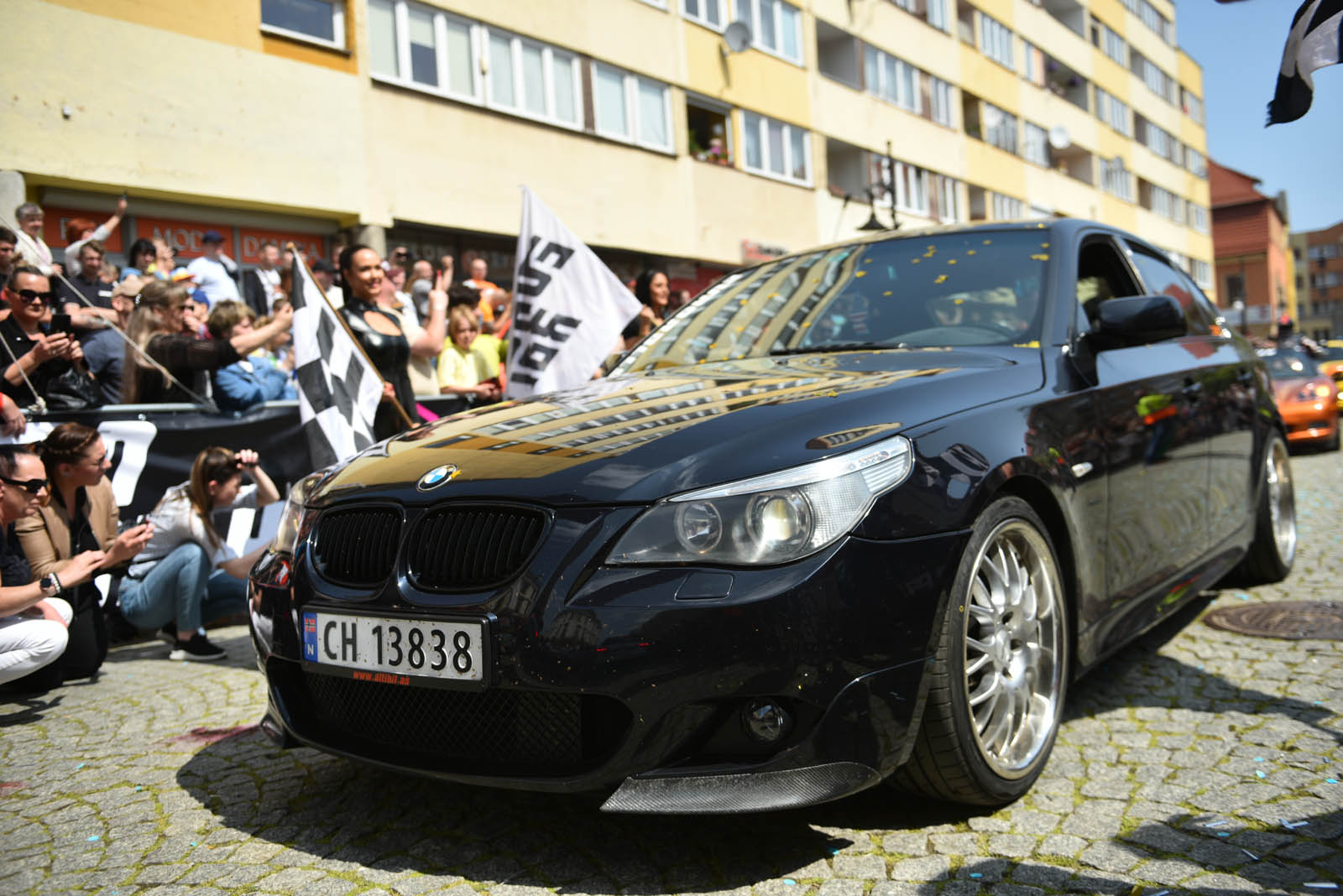 Euro Rally 2023. To było niezwykłe widowisko motoryzacyjne. Cz.2