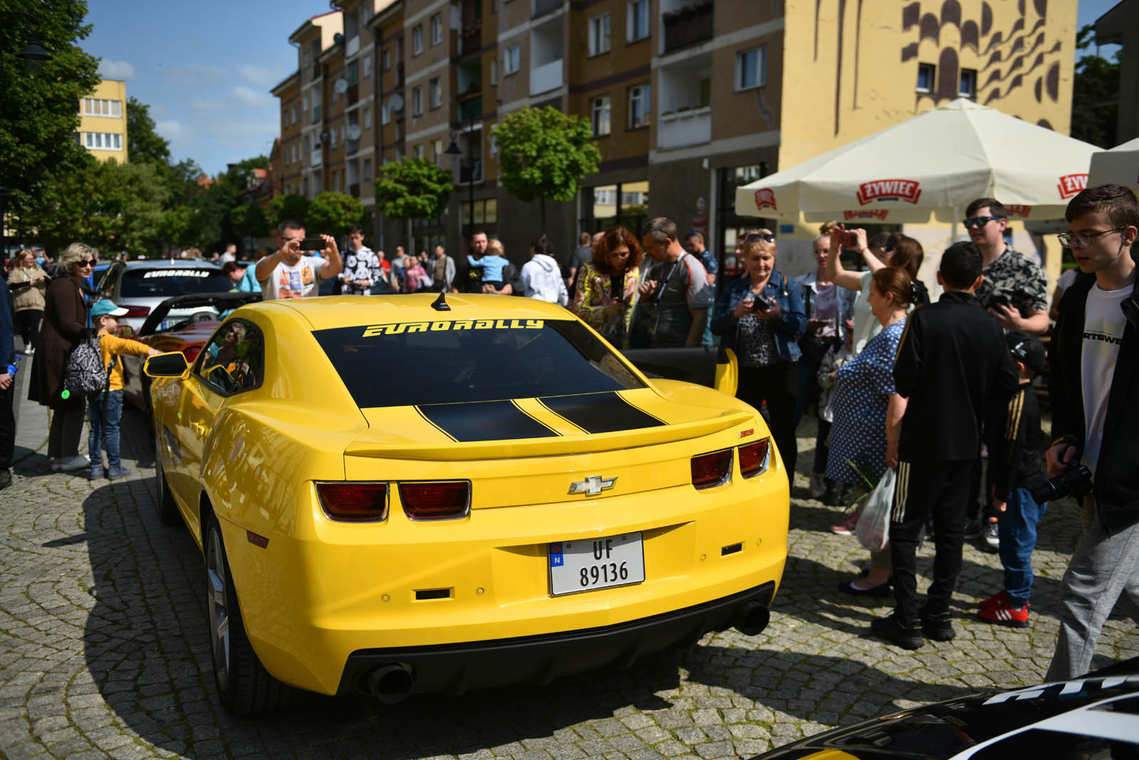 Euro Rally 2023. To było niezwykłe widowisko motoryzacyjne. Cz.1