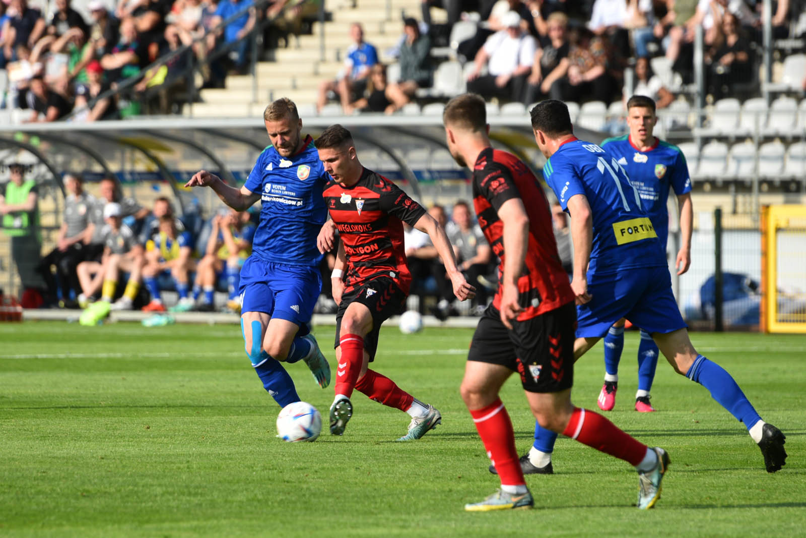 Remis z Górnikiem Zabrze na pożegnanie z Ekstraklasą