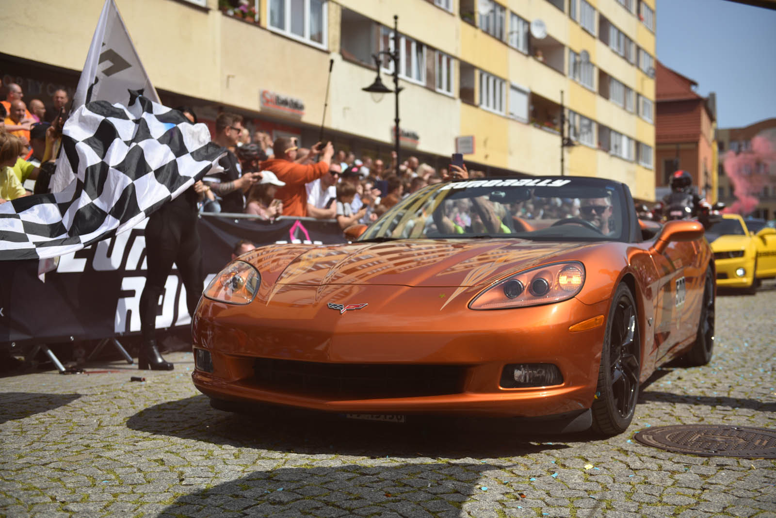 Euro Rally 2023. To było niezwykłe widowisko motoryzacyjne. Cz.2