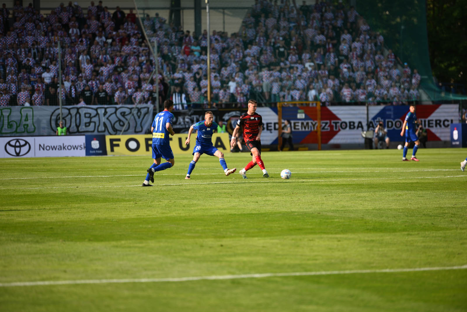 Remis z Górnikiem Zabrze na pożegnanie z Ekstraklasą