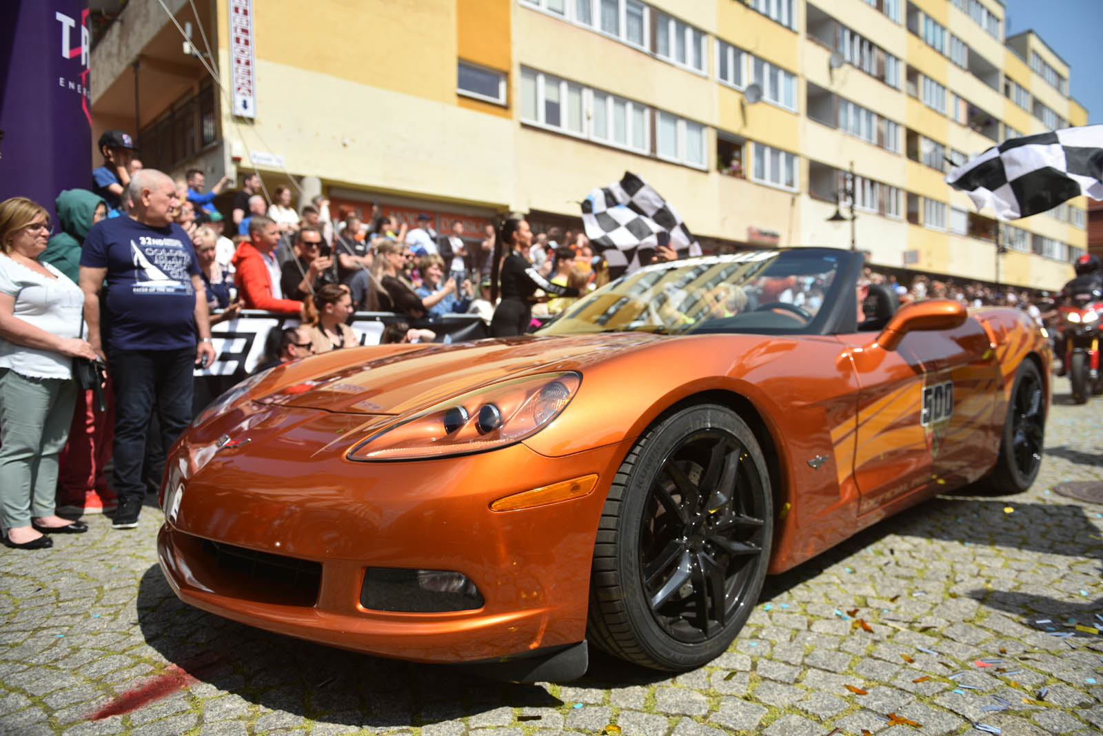 Euro Rally 2023. To było niezwykłe widowisko motoryzacyjne. Cz.2