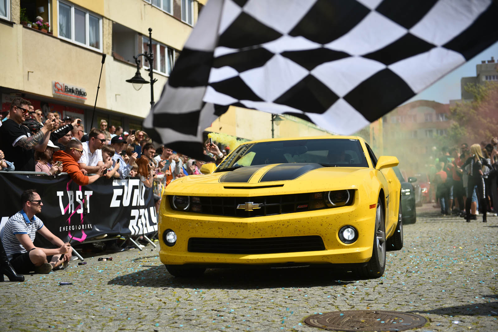 Euro Rally 2023. To było niezwykłe widowisko motoryzacyjne. Cz.2