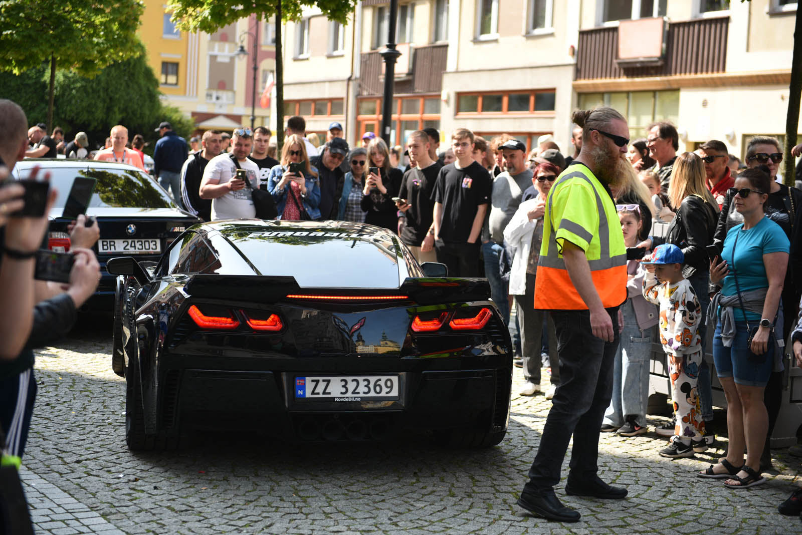 Euro Rally 2023. To było niezwykłe widowisko motoryzacyjne. Cz.1